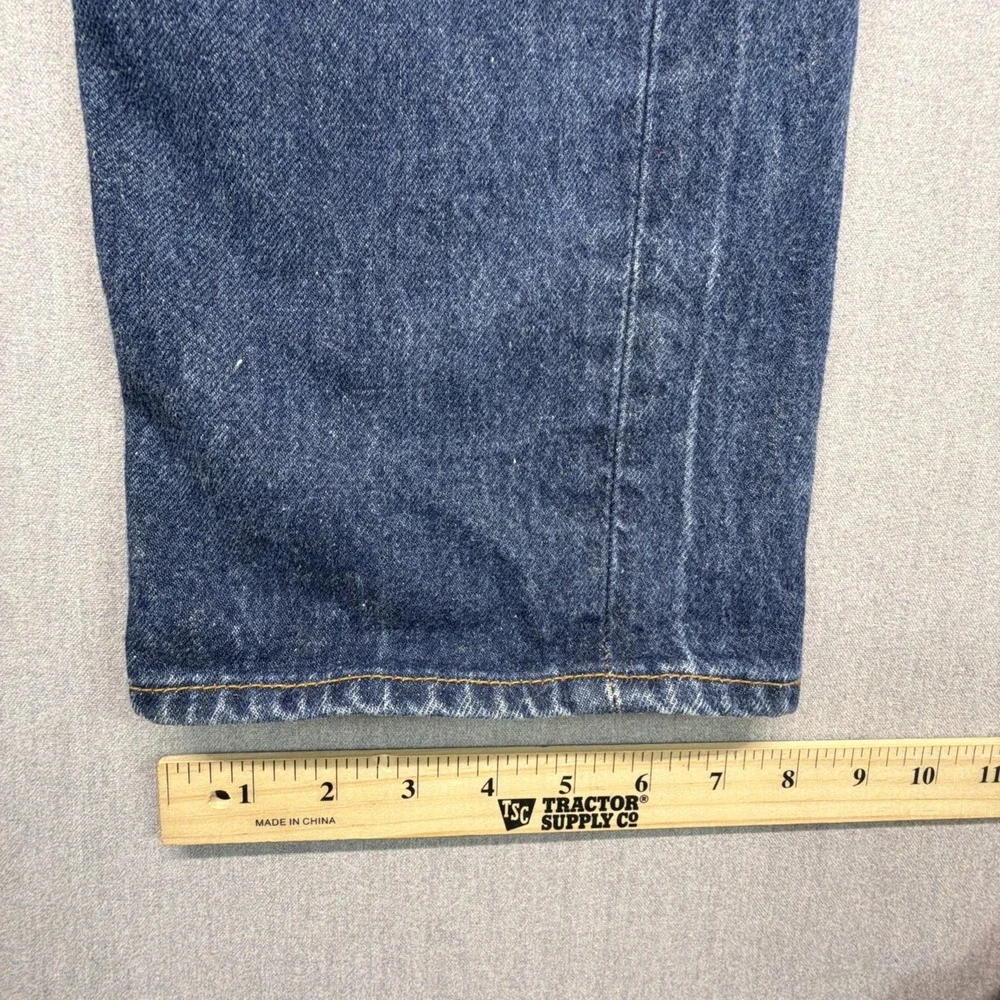 Vintage‎ Levi's 501XX Jeans Made in USA 1992 Mens 35x36 (Fits 32x32)